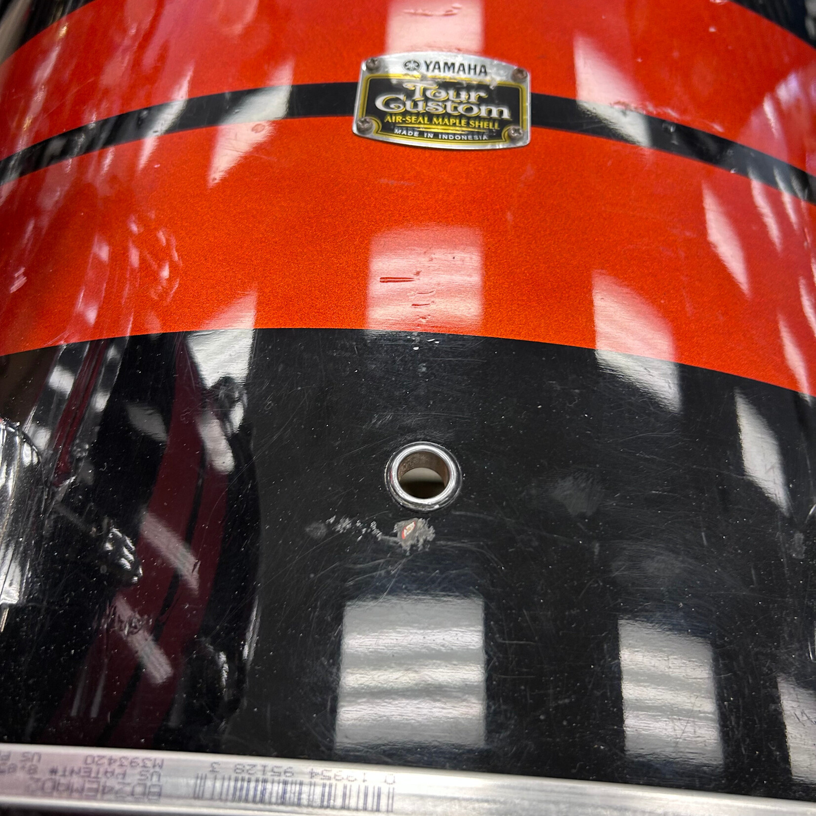 YAMAHA Used Yamaha Tour Custom Moto-X shell pack 12/16/24/14sn