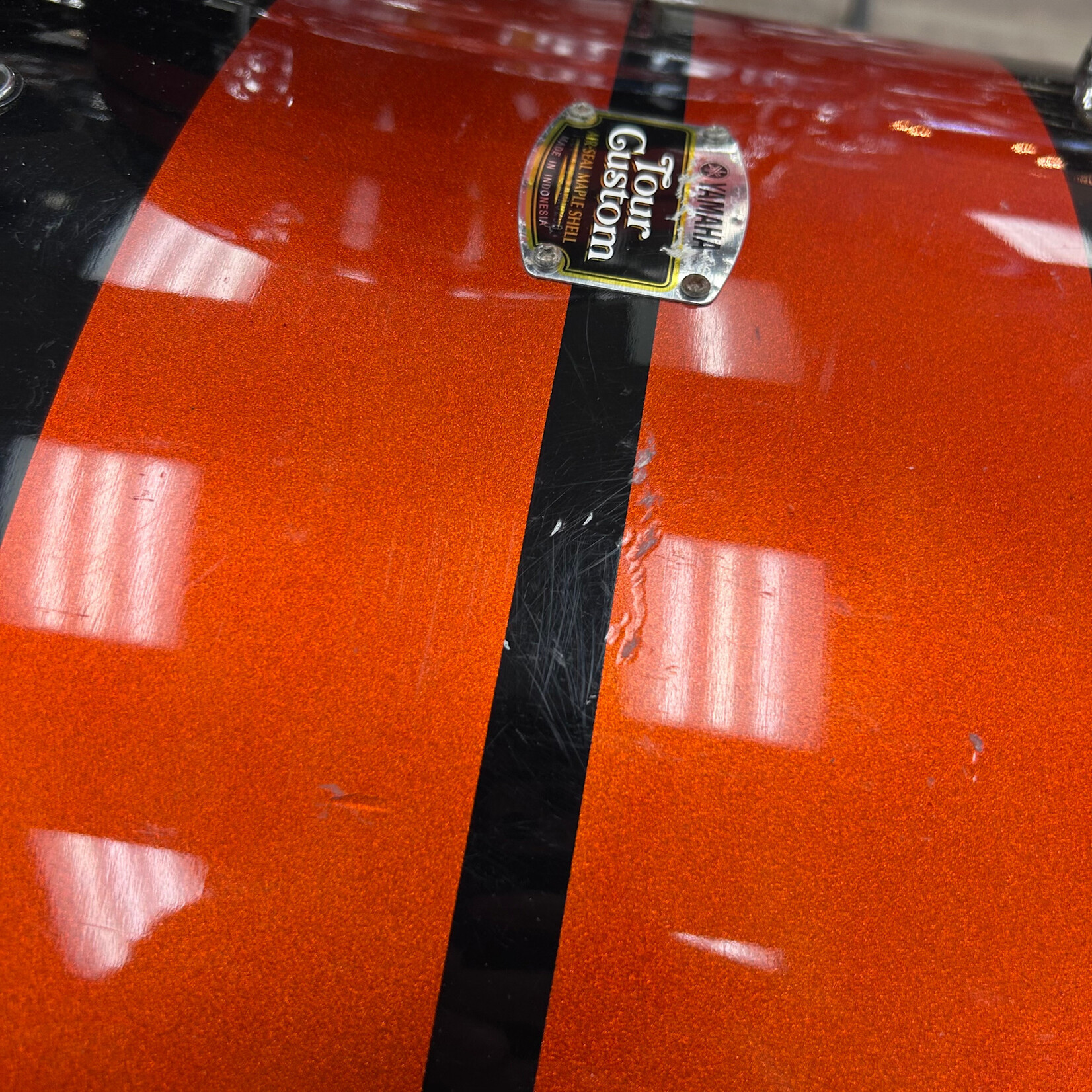 YAMAHA Used Yamaha Tour Custom Moto-X shell pack 12/16/24/14sn