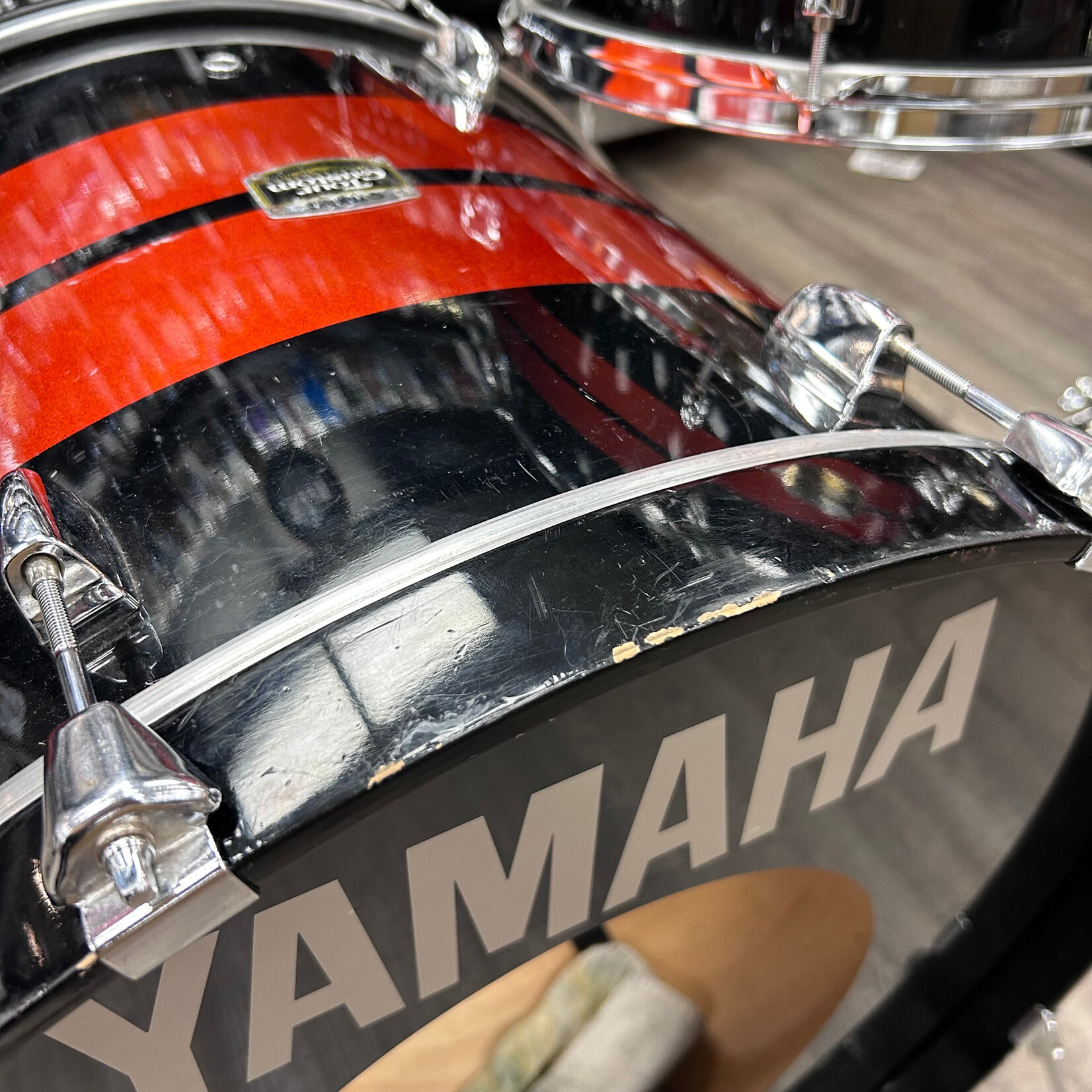 YAMAHA Used Yamaha Tour Custom Moto-X shell pack 12/16/24/14sn