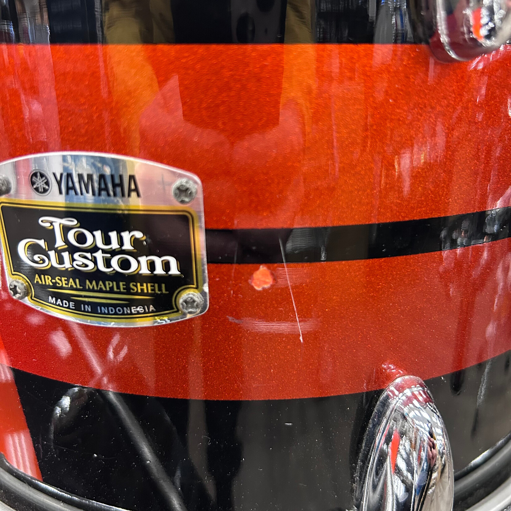 YAMAHA Used Yamaha Tour Custom Moto-X shell pack 12/16/24/14sn