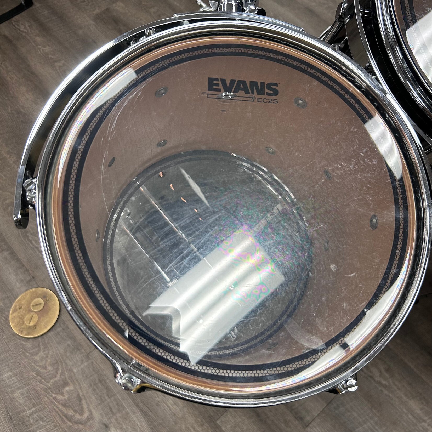 Sonor Pre-Owned Sonor Force 3000 Shell Pack 12/13/16/22 (High Gloss Black)