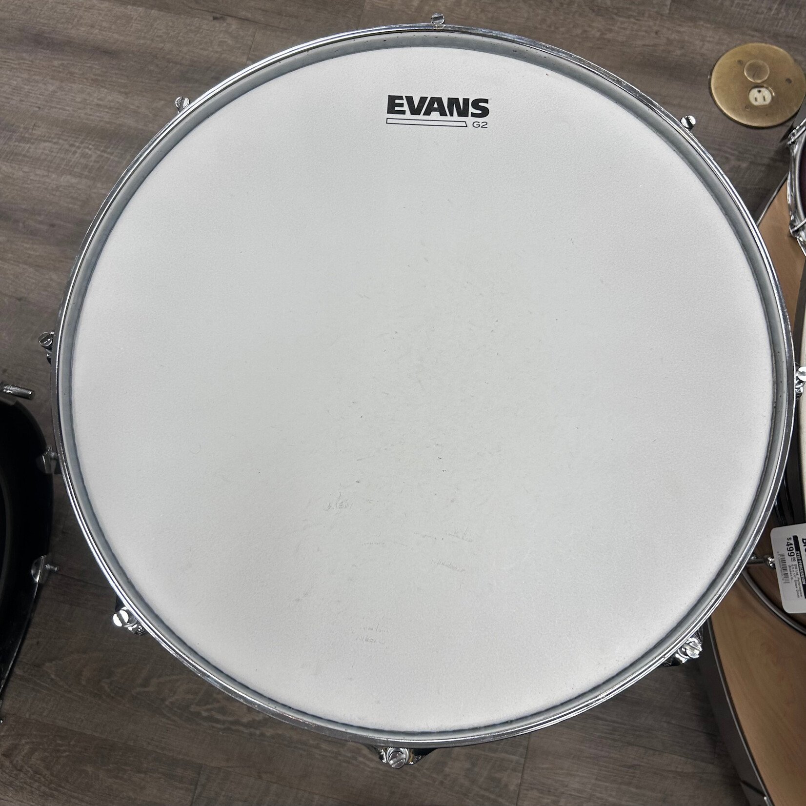 Sonor Pre-Owned Sonor Force 3000 Shell Pack 12/13/16/22 (High Gloss Black)