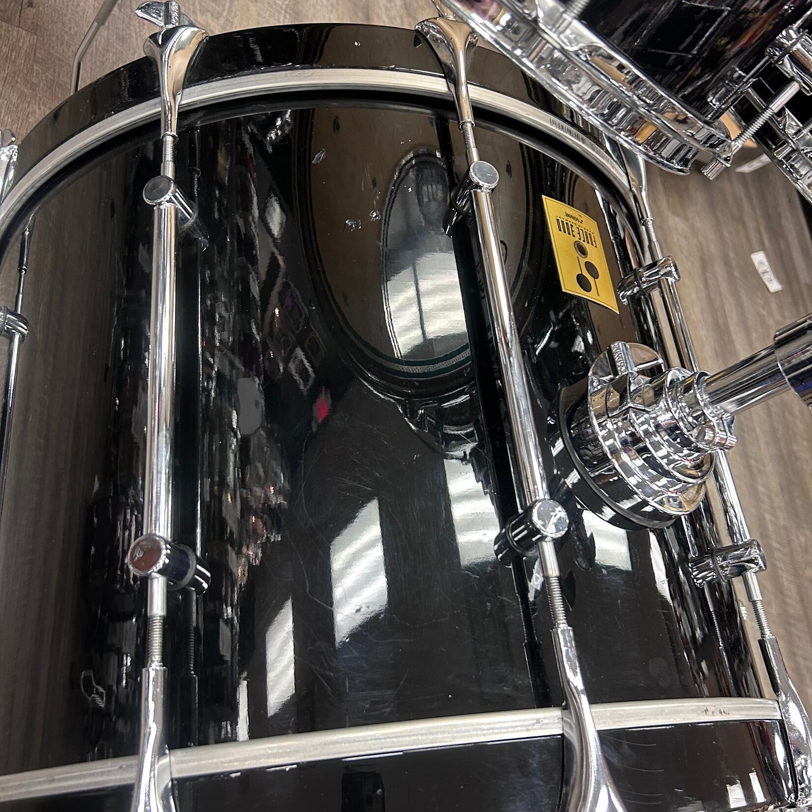 Sonor Pre-Owned Sonor Force 3000 Shell Pack 12/13/16/22 (High Gloss Black)