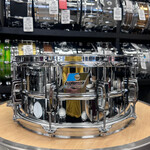 Ludwig Ludwig 6.5x14" Supraphonic Snare Drum w/ Blue & Olive Badge LM402BON