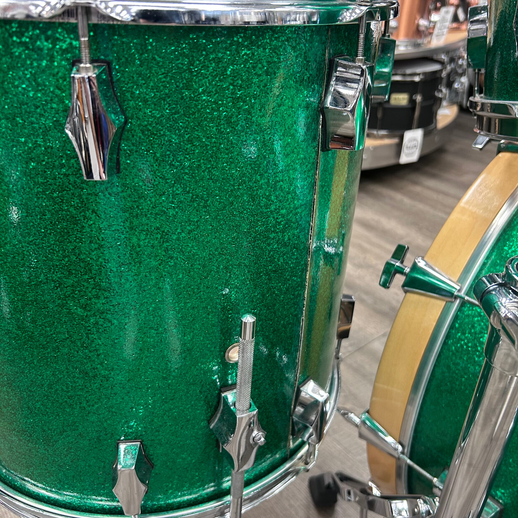 Darwin Used 90s Darwin shell pack 10/12/16/22 (Green Sparkle)