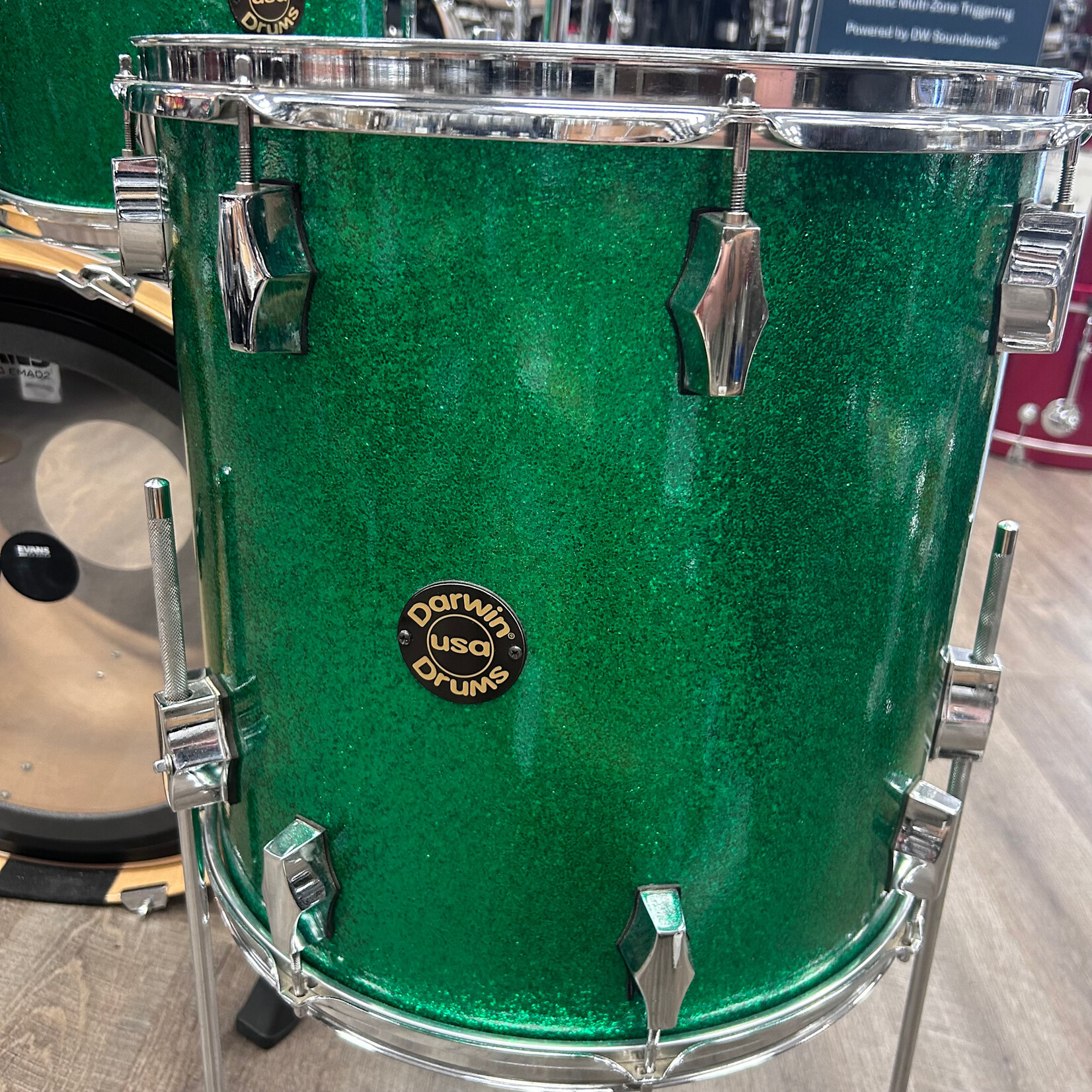 Darwin Used 90s Darwin shell pack 10/12/16/22 (Green Sparkle)
