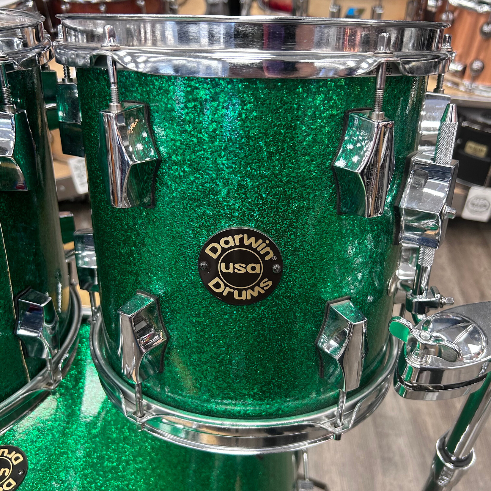 Darwin Used 90s Darwin shell pack 10/12/16/22 (Green Sparkle)