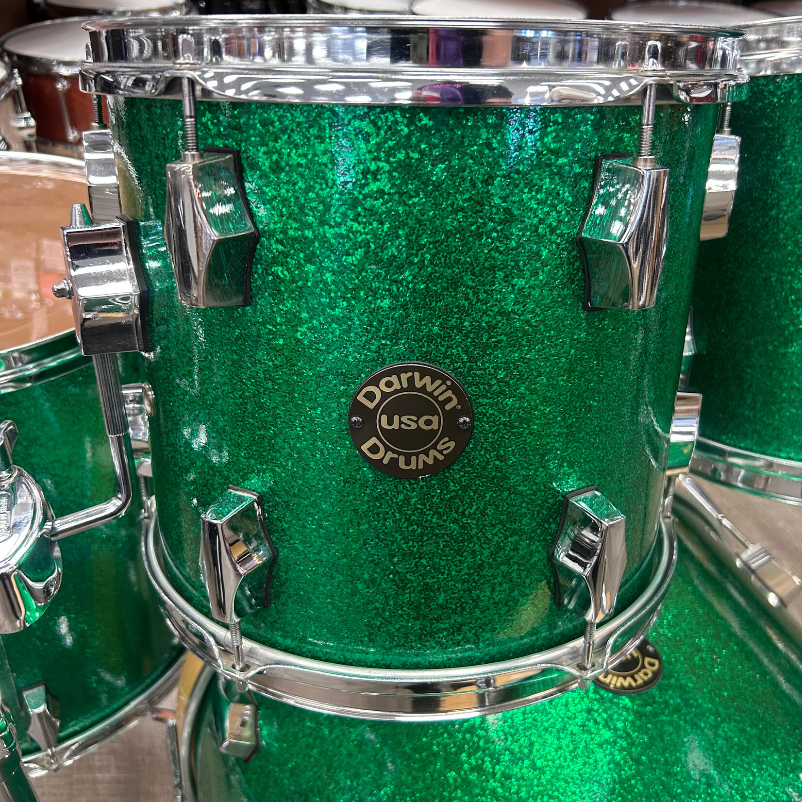 Darwin Used 90s Darwin shell pack 10/12/16/22 (Green Sparkle)
