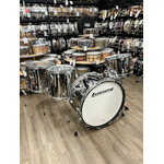Ludwig Ludwig 50th Anniversary Stainless Steel 4-pc Zep Set Shell Pack 14/16/18/26