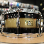 Pork Pie Like-New Pork Pie 6.5x14" Hip Pig Snare Drum (Black/ Gold Duco)