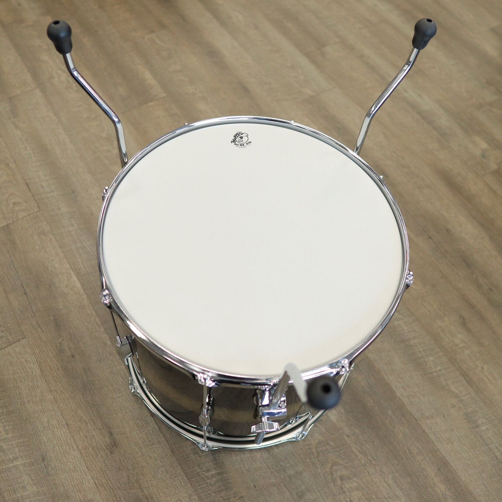 Pork Pie Pre-Owned Pork Pie 16x18" Hip Pig Floor Tom (Black/ Gold Duco)