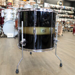 Pork Pie Pre-Owned Pork Pie 16x18" Hip Pig Floor Tom (Black/Gold Duco)