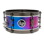 LP LP Tony Succar 10″ Salsa Snare (Rainbow Black Nickel) LP4510-TS