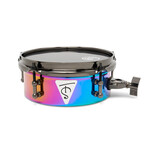LP LP Tony Succar 8″ Micro Snare (Rainbow Black Nickel) LP848-TS