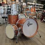 Gretsch Pre-Owned Gretsch Catalina Club 4-Pc Shell Pack 12/14/18/14Sn (Bronze Sparkle)