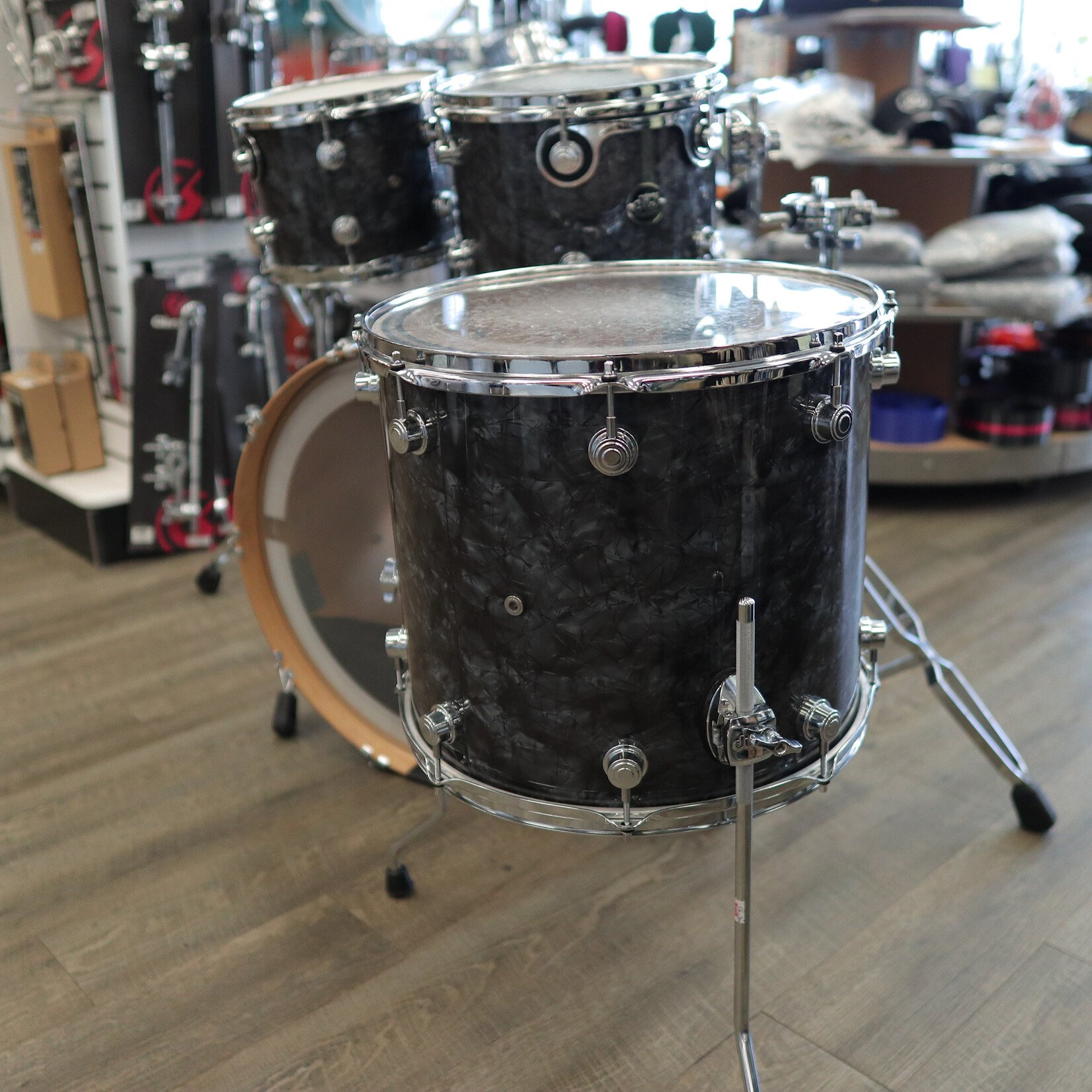 DW Used DW Performance 4-pc Shell Pack 10/12/16/22 (Black Diamond)