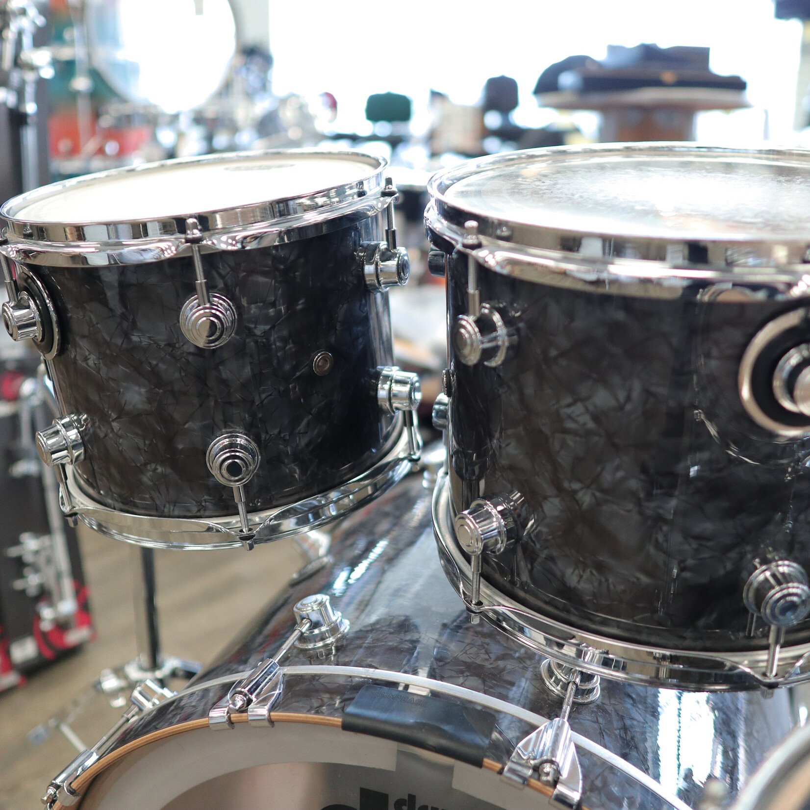 DW Used DW Performance 4-pc Shell Pack 10/12/16/22 (Black Diamond)