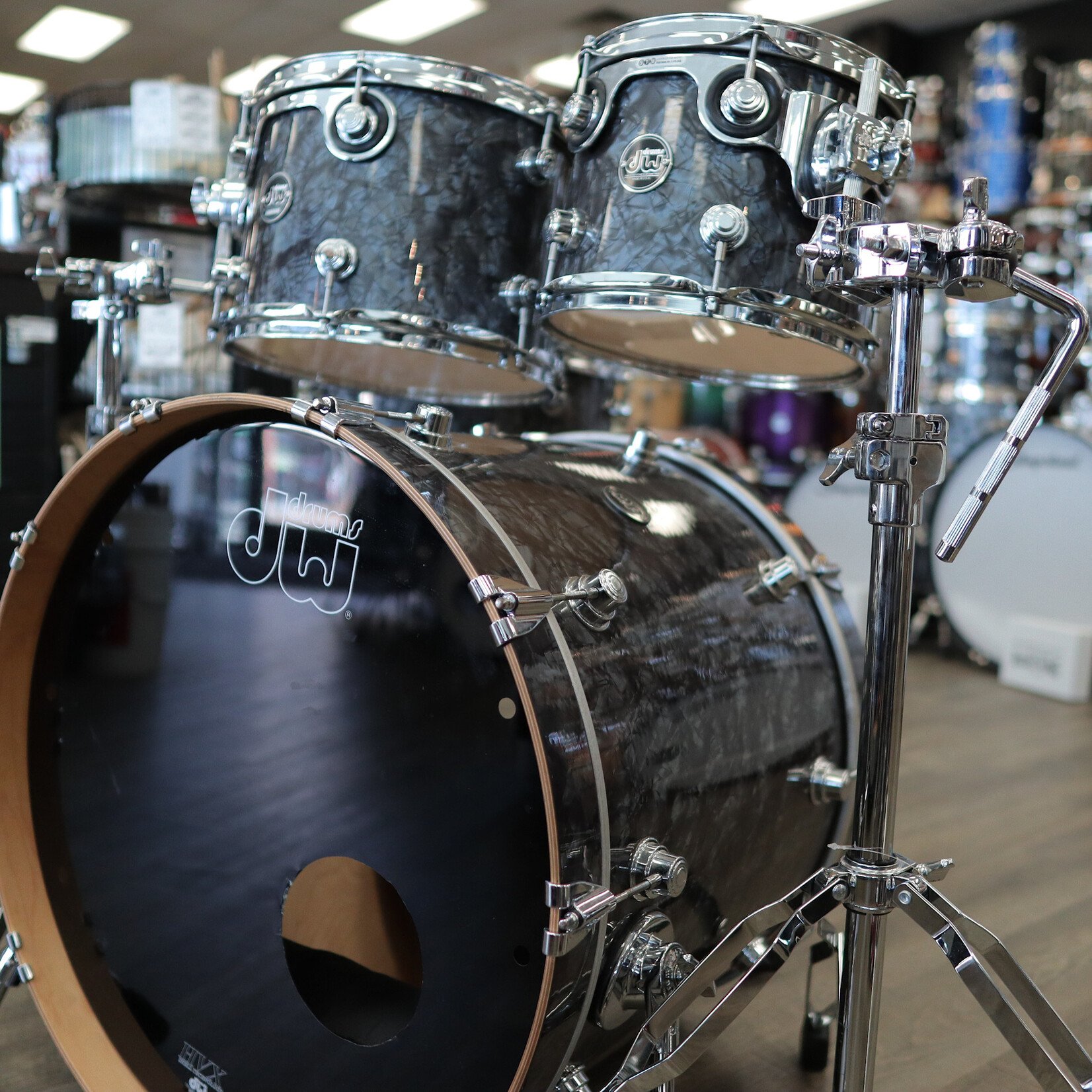 DW Used DW Performance 4-pc Shell Pack 10/12/16/22 (Black Diamond)