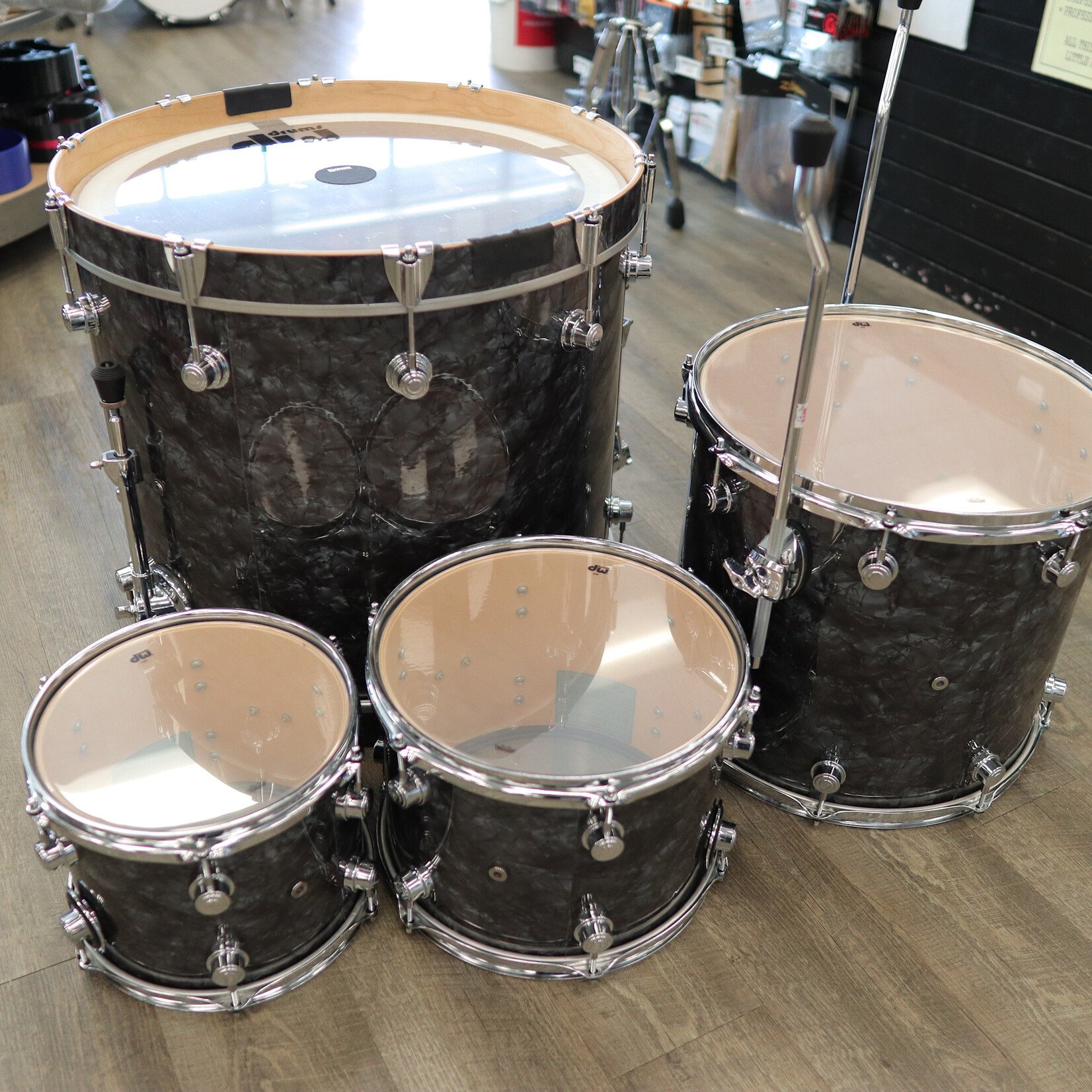 DW Used DW Performance 4-pc Shell Pack 10/12/16/22 (Black Diamond)