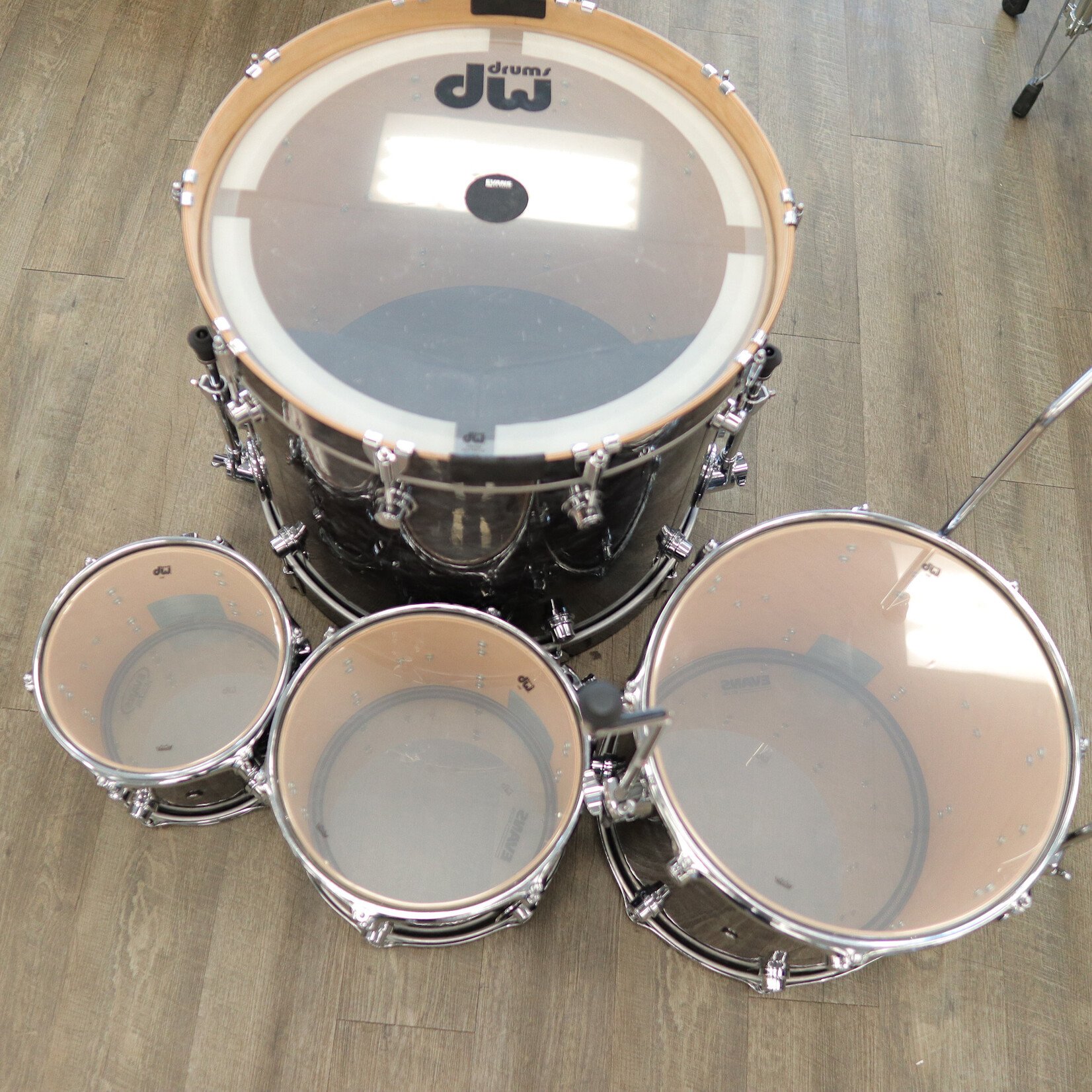 DW Used DW Performance 4-pc Shell Pack 10/12/16/22 (Black Diamond)