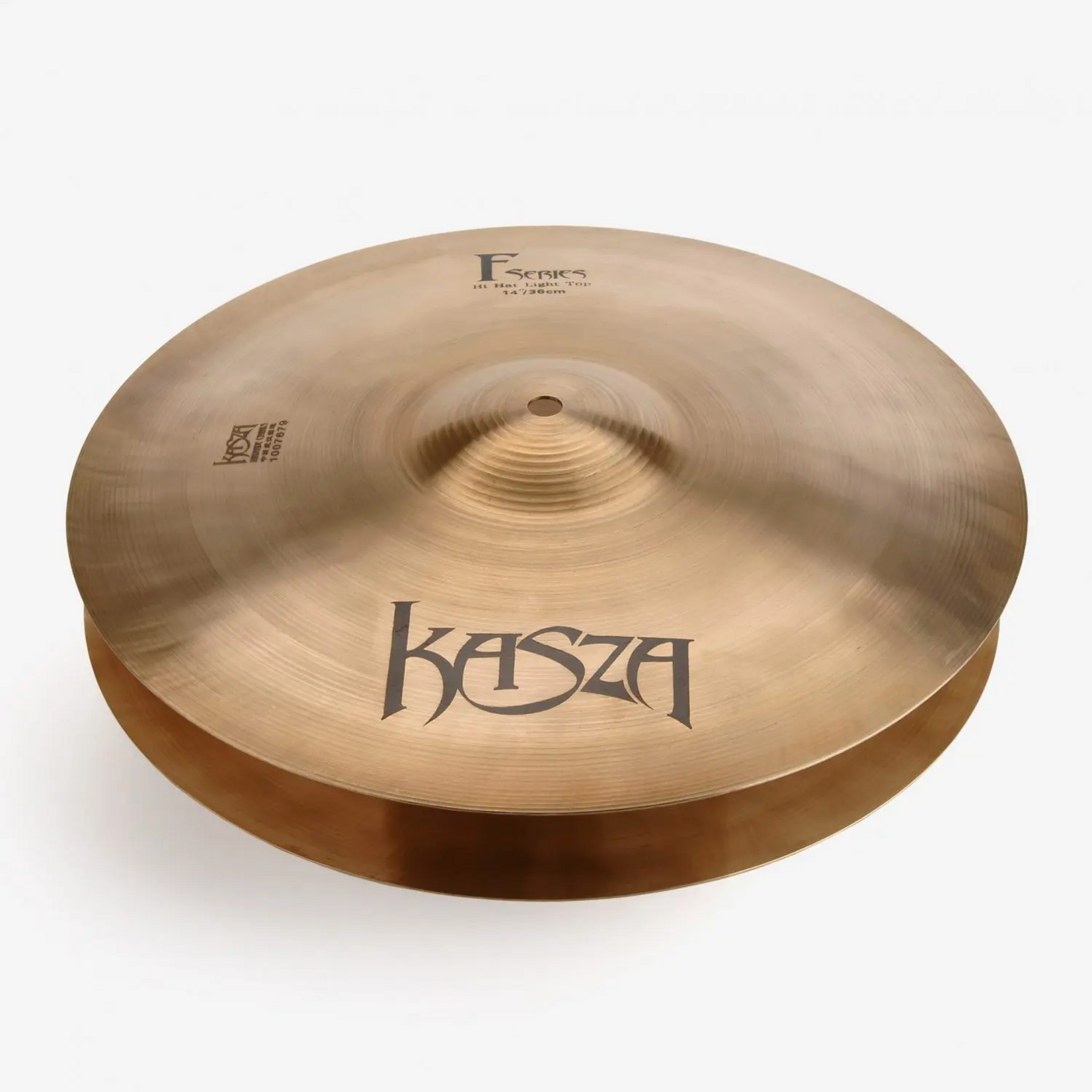 Kasza Kasza Cymbals F Series 14" Hi-Hats (Light Top/Medium Bottom)