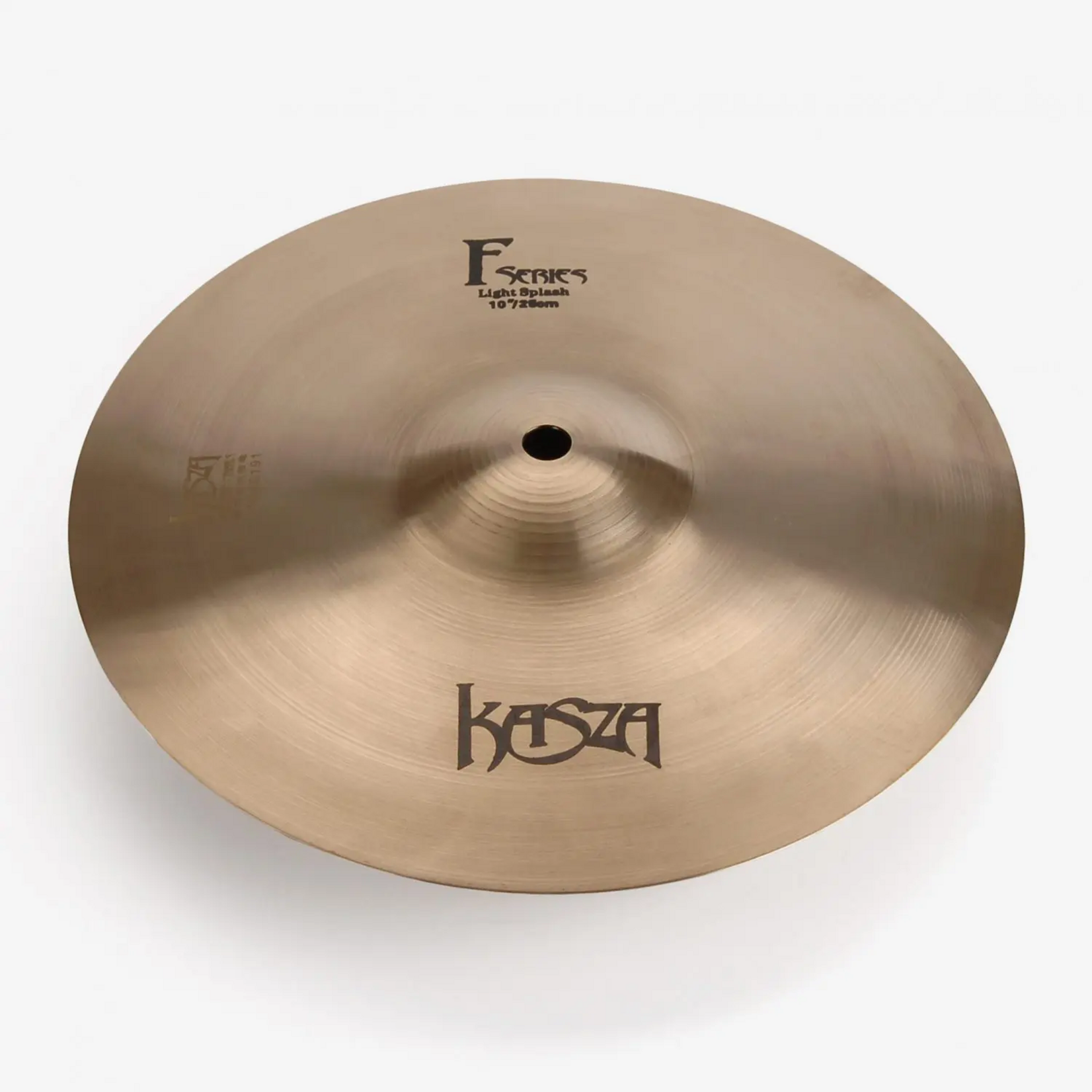 Kasza Kasza Cymbals F Series 10" Splash Light