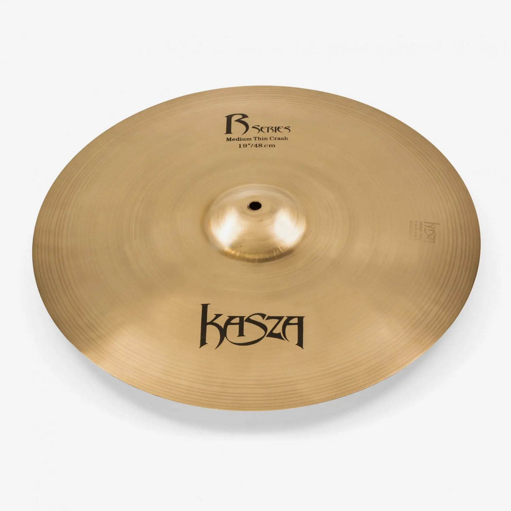 Kasza Kasza Cymbals R Series 19" Medium Thin Crash Cymbal