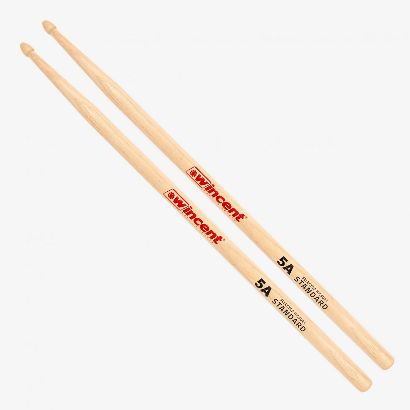 Wincent Wincent Hickory Standard Taper 5A Drumsticks