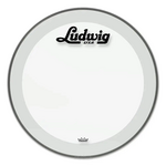 Ludwig/Remo Ludwig 24" Remo Powerstroke 3 Clear Drumhead With Script Logo LW1324P3CLRV