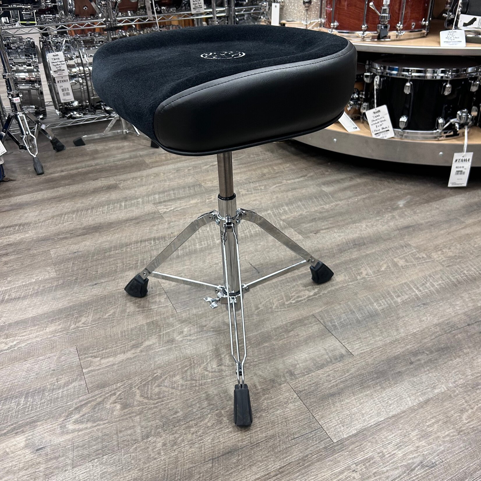 Roc-N-Soc Roc-N-Soc Nitro Square Seat Throne Black NRSQK