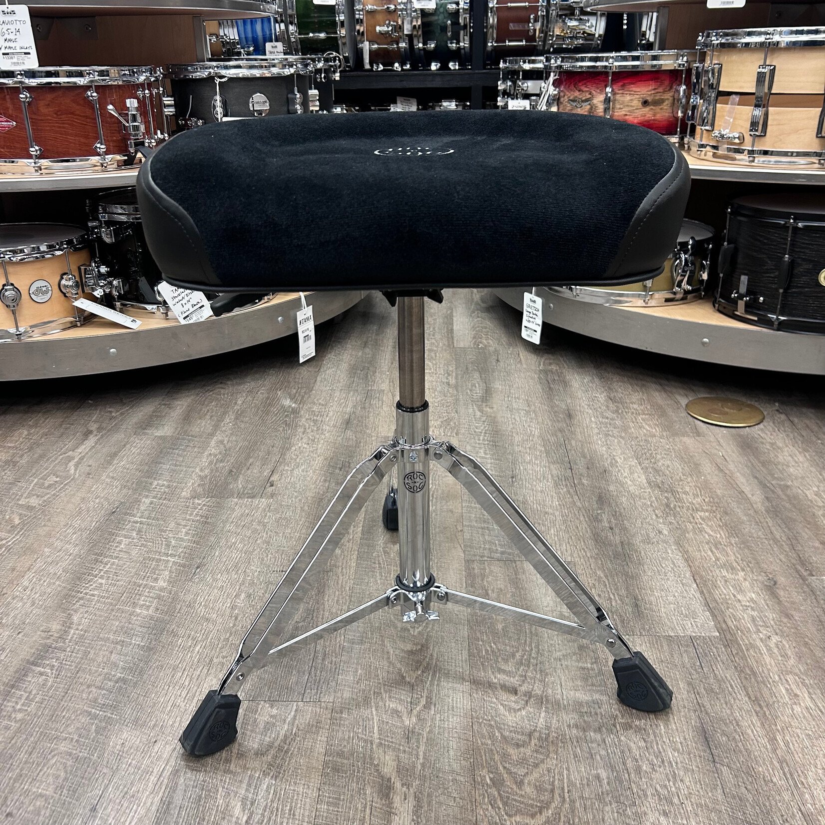 Roc-N-Soc Roc-N-Soc Nitro Square Seat Throne Black NRSQK