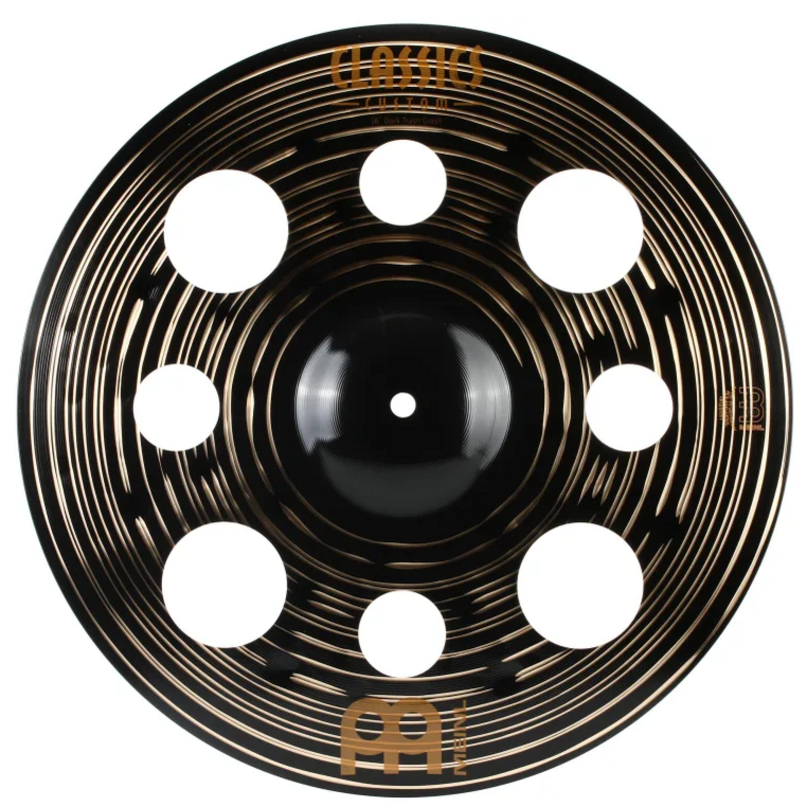 Meinl Meinl Classics Custom Dark 16" Trash Crash