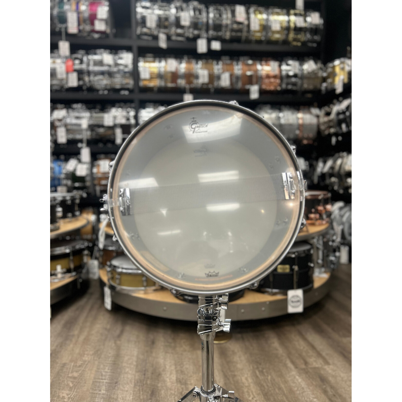 Gretsch Gretsch USA Custom 5.5 x 14" Ridgeland Snare Drum (60's Marine Pearl)