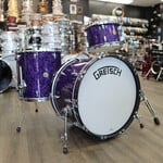 Gretsch Gretsch Broadkaster 3-Piece Shell Pack 12/16/22 (Purple Marine Pearl)