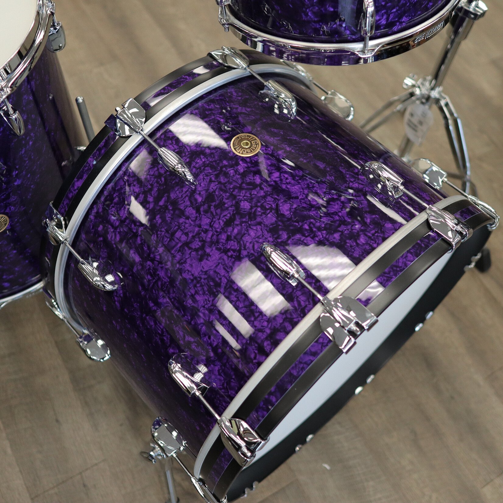 Gretsch Gretsch Broadkaster 3-Piece Shell Pack 12/16/22 (Purple Marine Pearl)