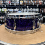 Gretsch Gretsch USA Custom 5 x 14" Ridgeland Snare Drum 8 Lugs (Purple Marine Pearl)