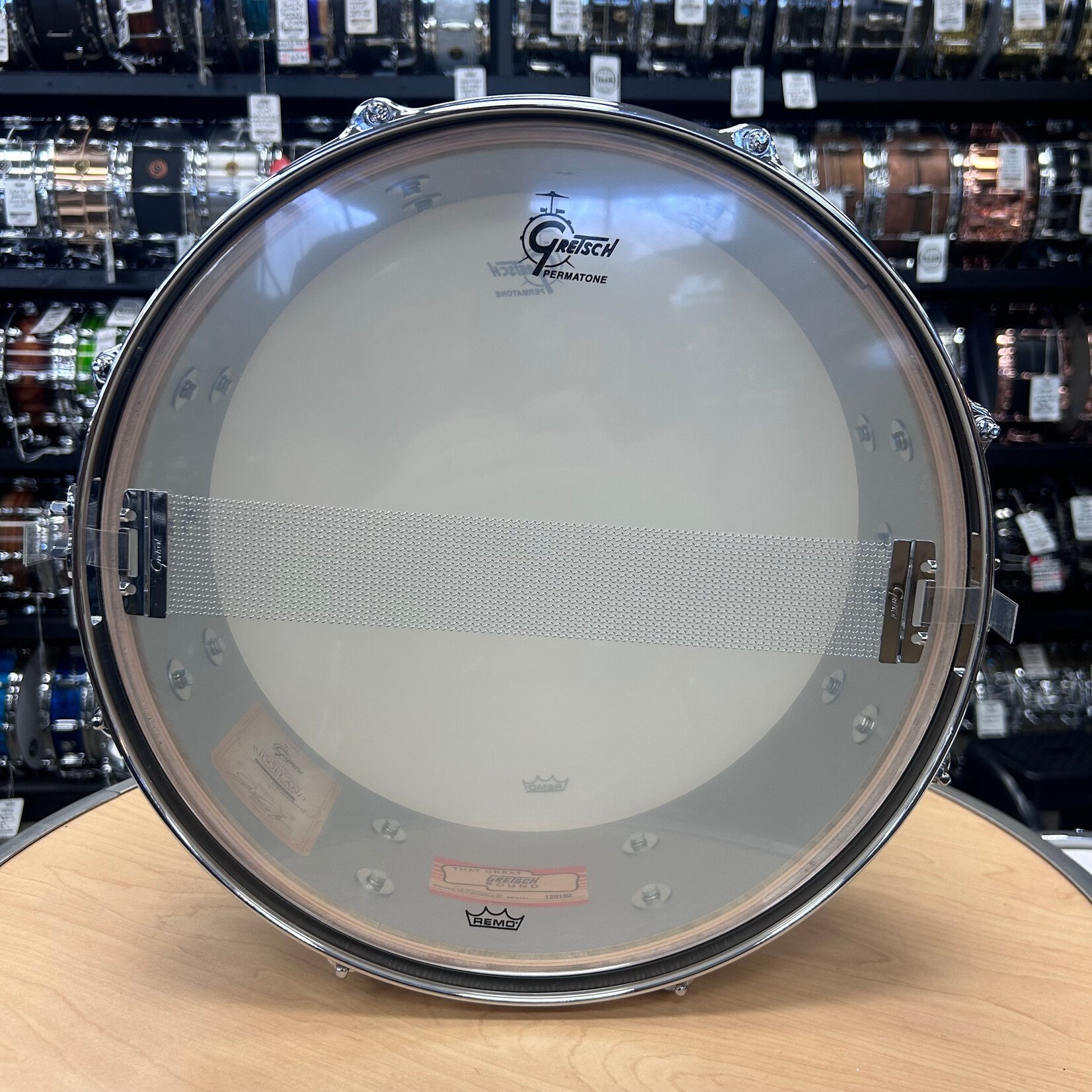 Gretsch Gretsch USA Custom 5 x 14" Ridgeland Snare Drum 8 Lugs (Purple Marine Pearl)