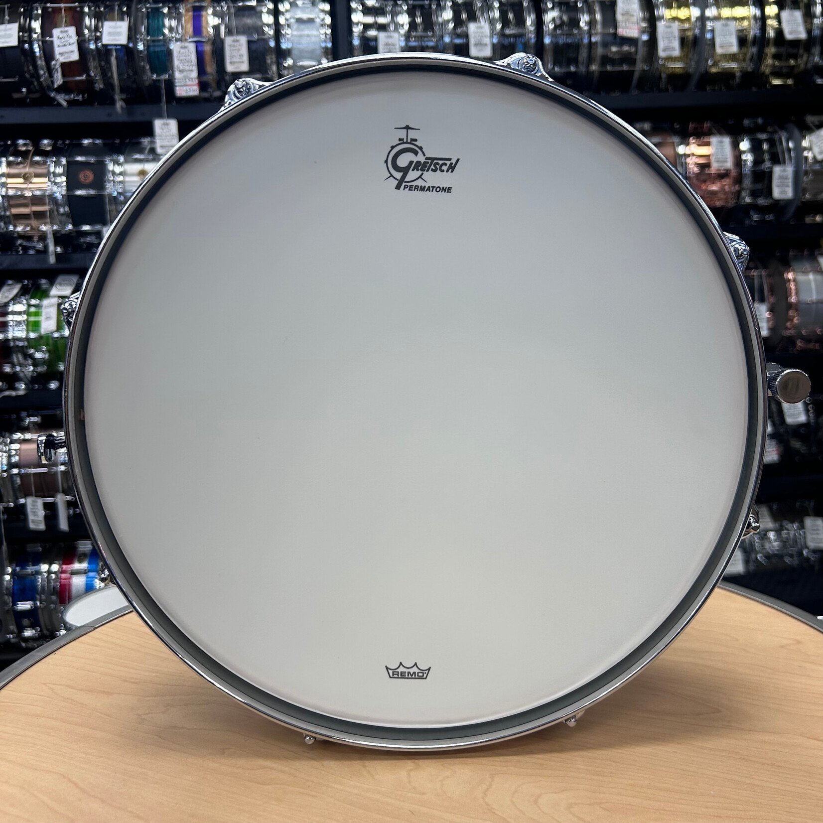 Gretsch Gretsch USA Custom 5 x 14" Ridgeland Snare Drum 8 Lugs (Purple Marine Pearl)