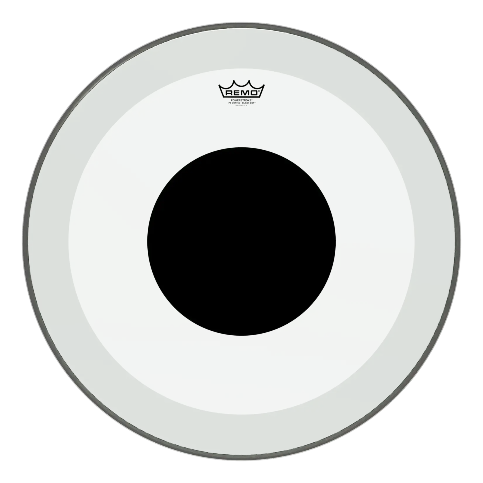 Remo Remo Controlled Sound Powerstroke 3 Clear