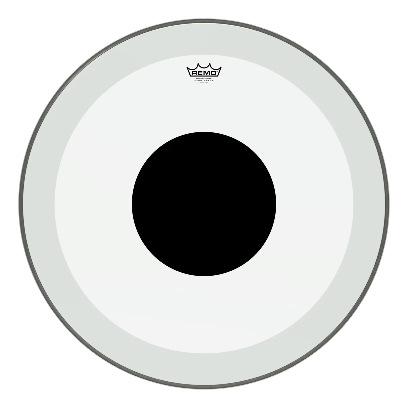 Remo Remo Controlled Sound Powerstroke 3 Clear