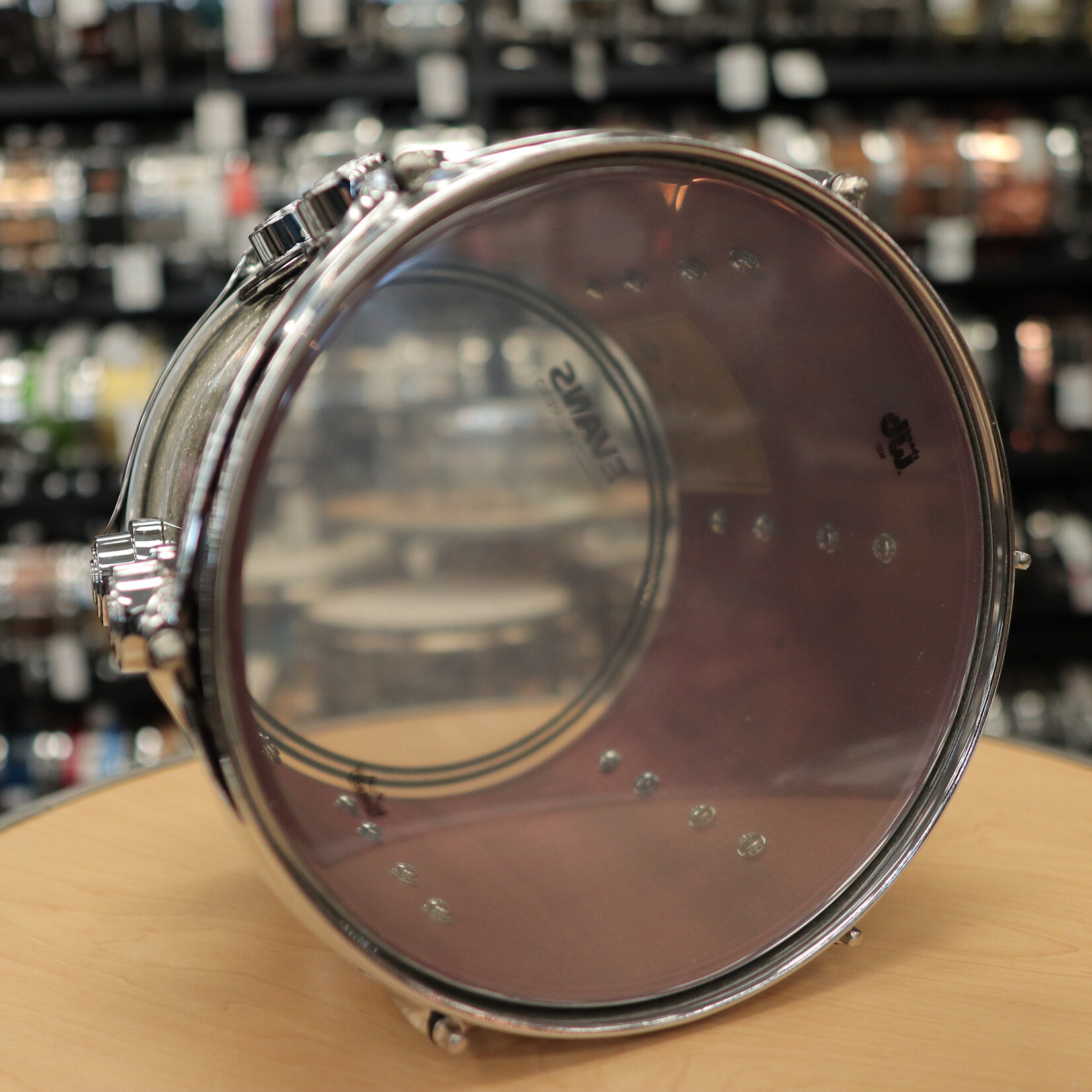 DW Pre-Owned DW 8x10" Purpleheart Tom (Broken Glass)