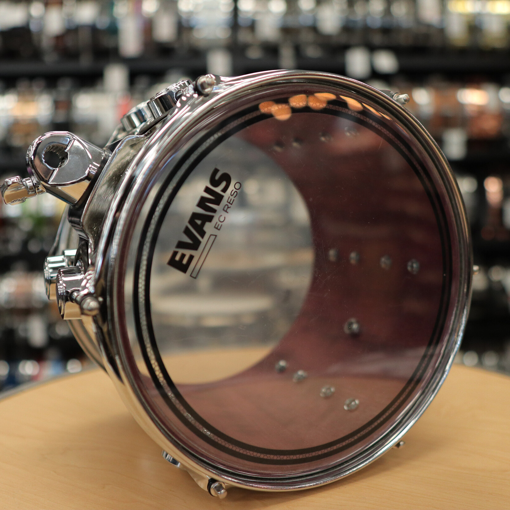 DW Pre-Owned DW 8x10" Purpleheart Tom (Broken Glass)