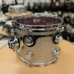 DW Pre-Owned DW 8x10" Purpleheart Tom (Broken Glass)