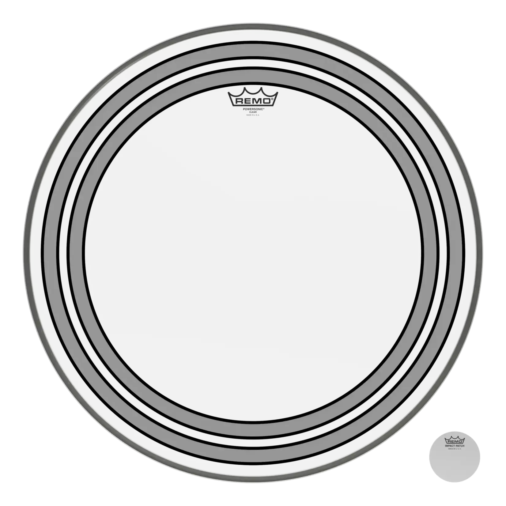 Remo Remo Powersonic Clear Bass Drumhead