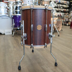 Spaun Used Spaun Revolutionary Maple 14" Floor Tom (Vertical Caramel Zebrawood)