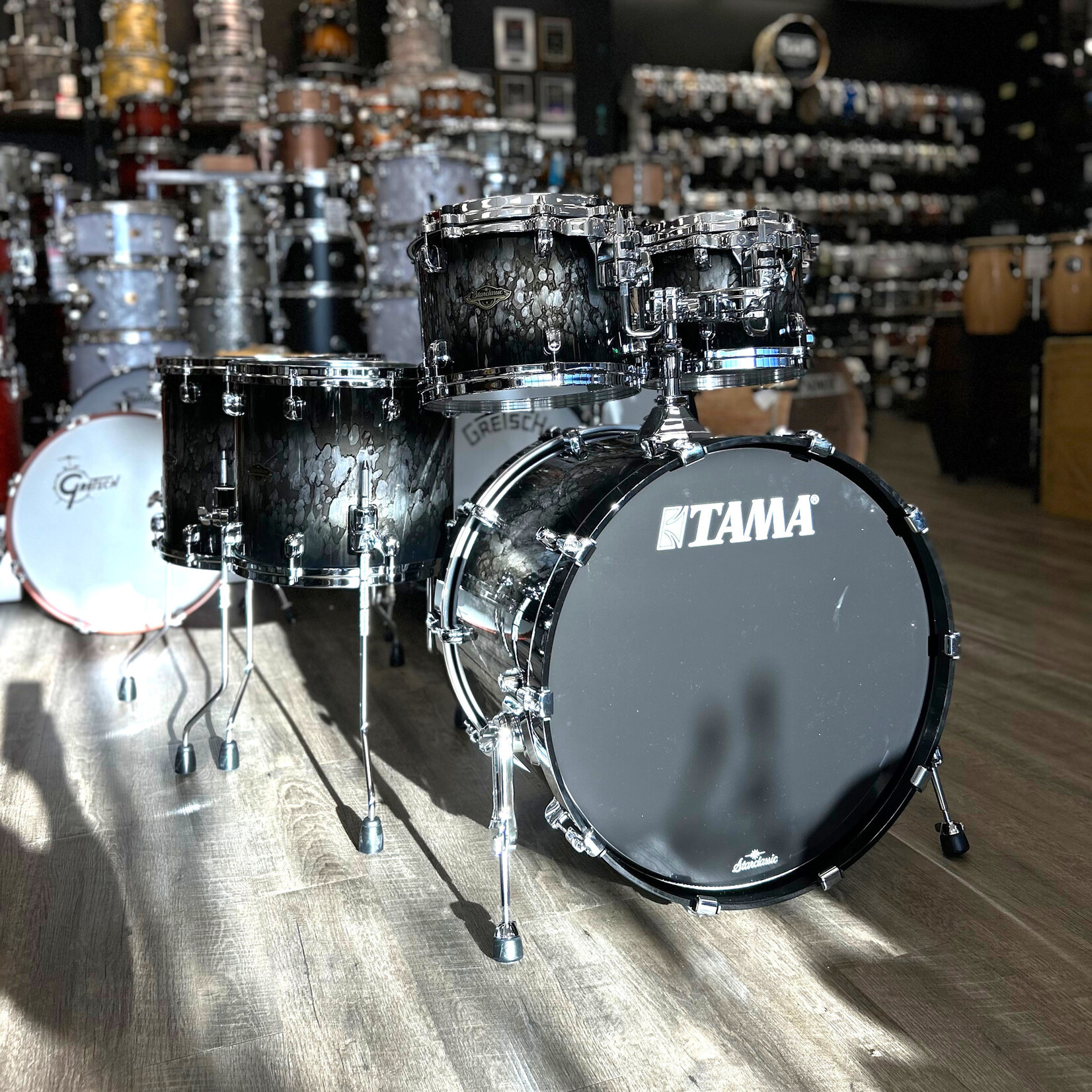 Tama Tama Starclassic Walnut/Birch 5-piece Shell Pack 10/12/14/16 (Molten Platinum Burst)