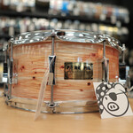 Pork Pie Pork Pie 6.5x14" Maple Snare Drum (Burled Bamboo Pearl)