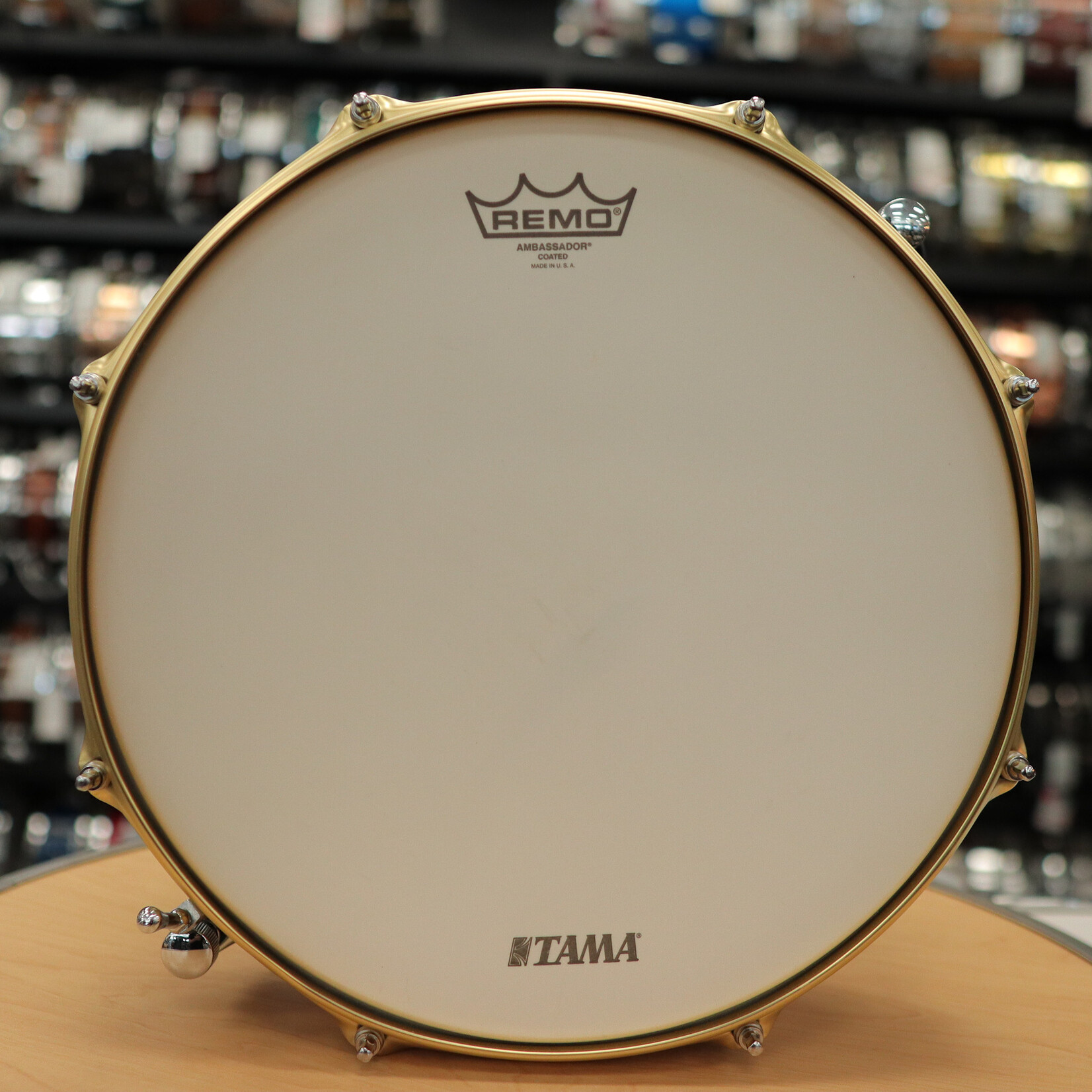 Tama Like-New Tama Star Reserve 5x14" Solid Maple Snare Drum (Oiled Natural Maple)