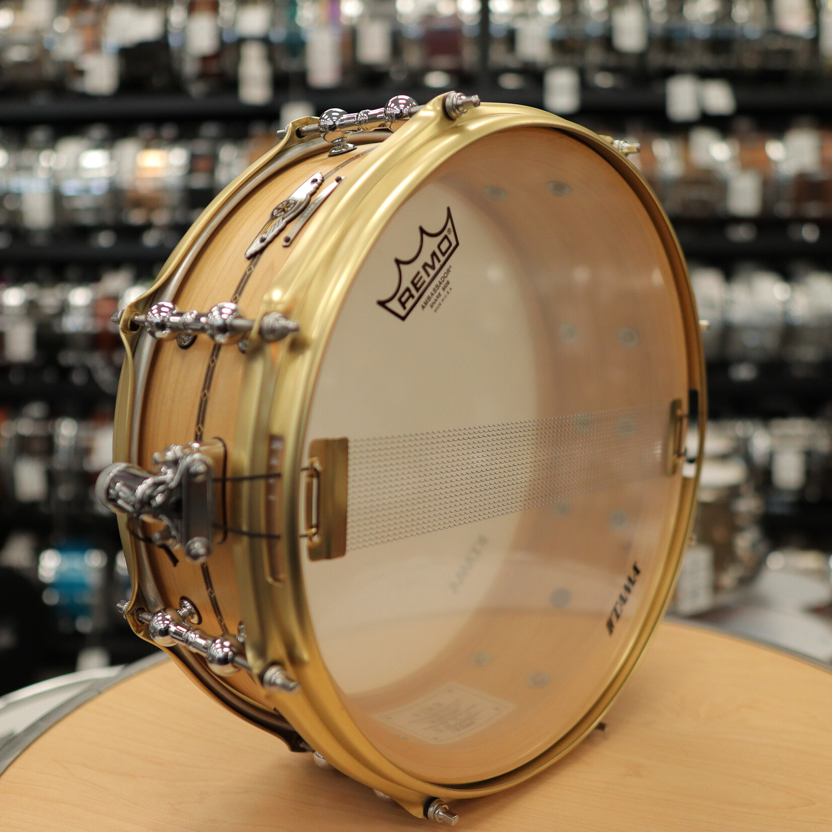 Tama Like-New Tama Star Reserve 5x14" Solid Maple Snare Drum (Oiled Natural Maple)