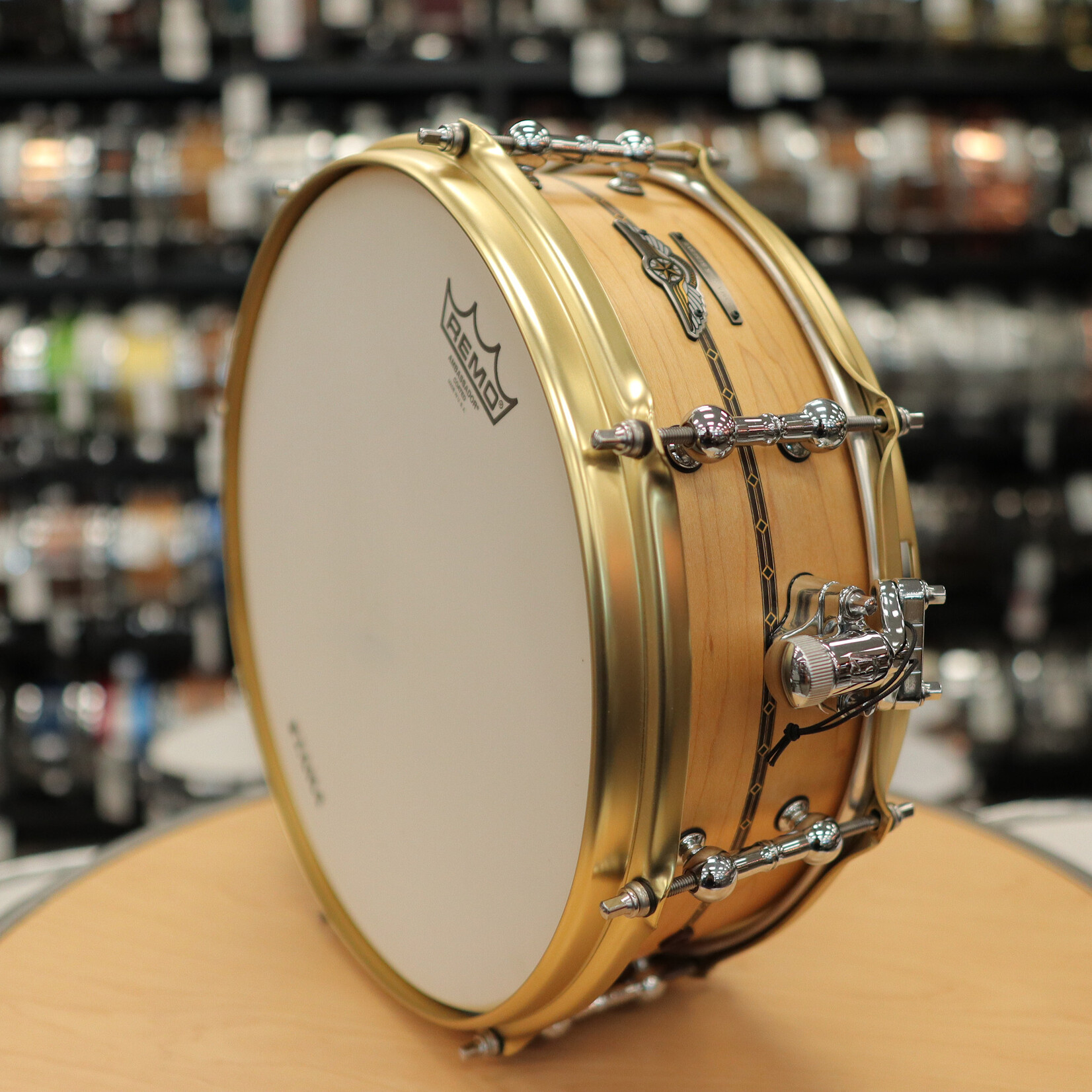 Tama Like-New Tama Star Reserve 5x14" Solid Maple Snare Drum (Oiled Natural Maple)